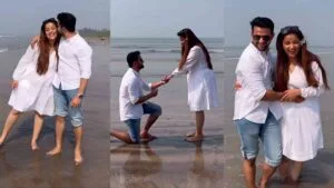 apurva nemlekar beach proposal video after marriage