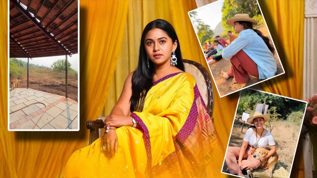 mrunmayee deshpande mahabaleshwar farm life