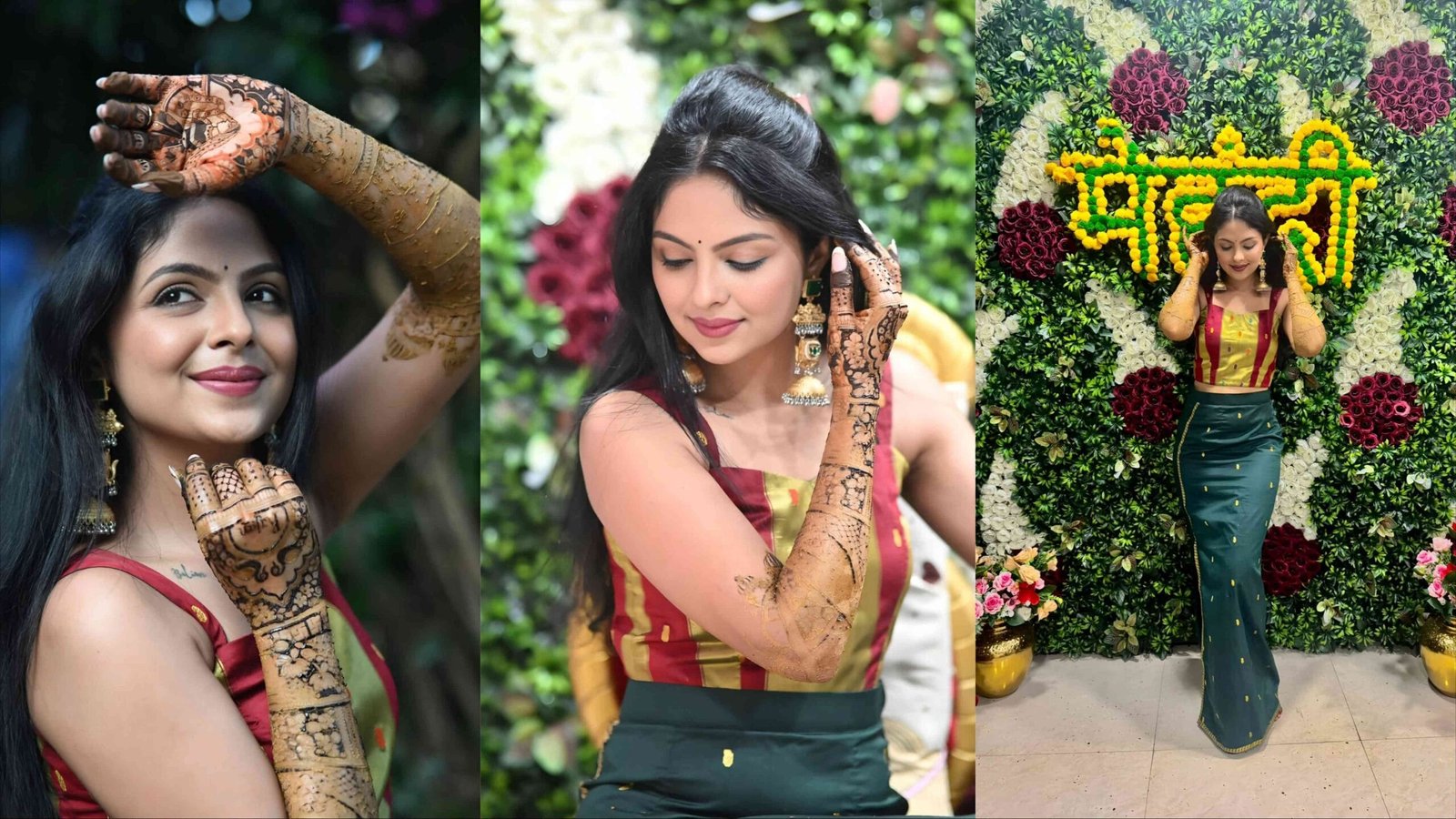 kalyani tibe mehendi ceremony wedding update