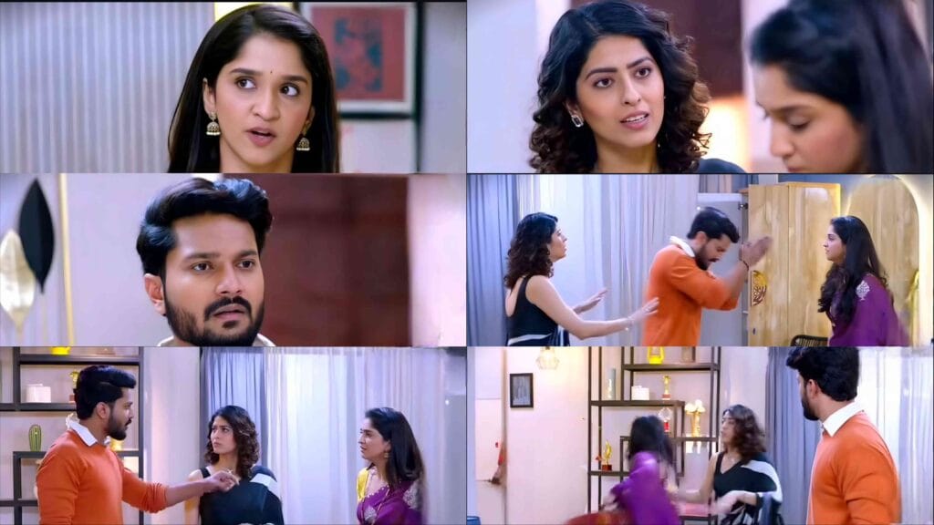 tarini kedar bhandan navin twist