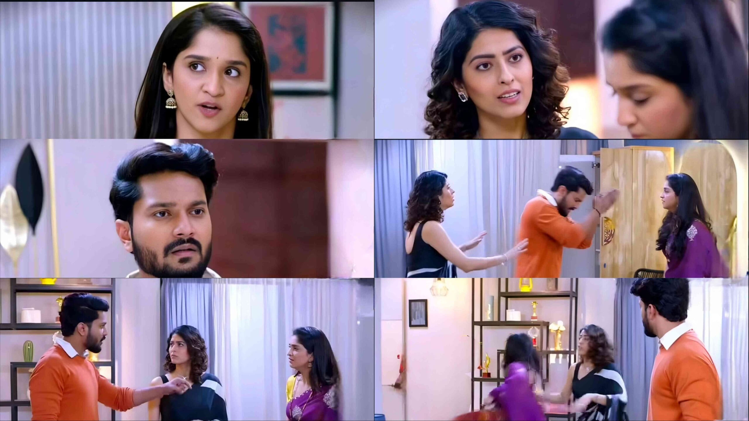 tarini kedar bhandan navin twist