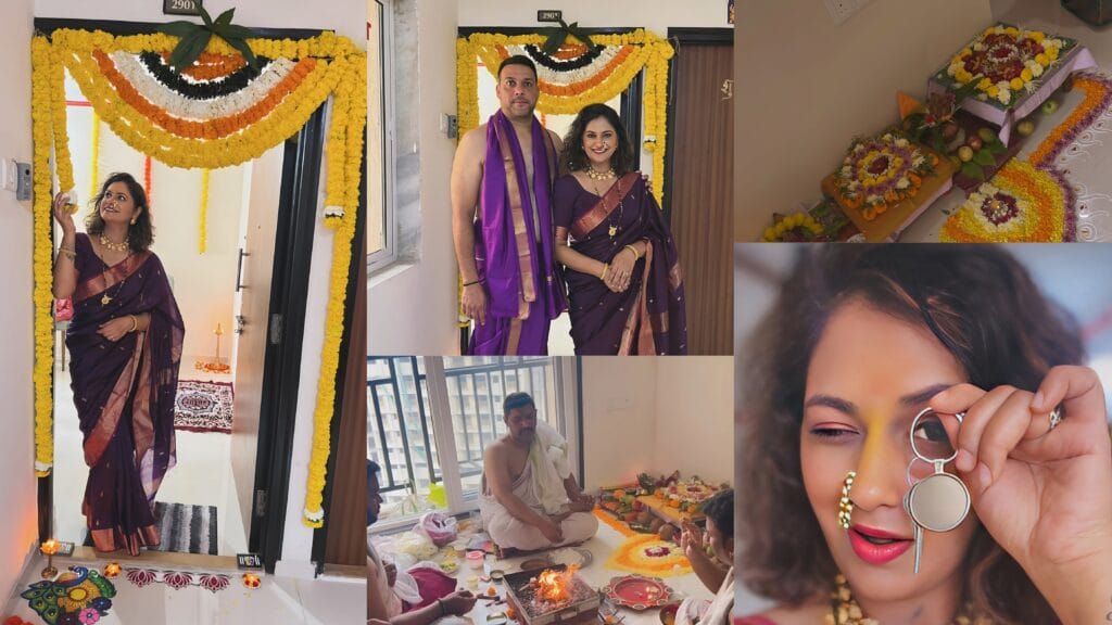 minal bal new home housewarming mumbai