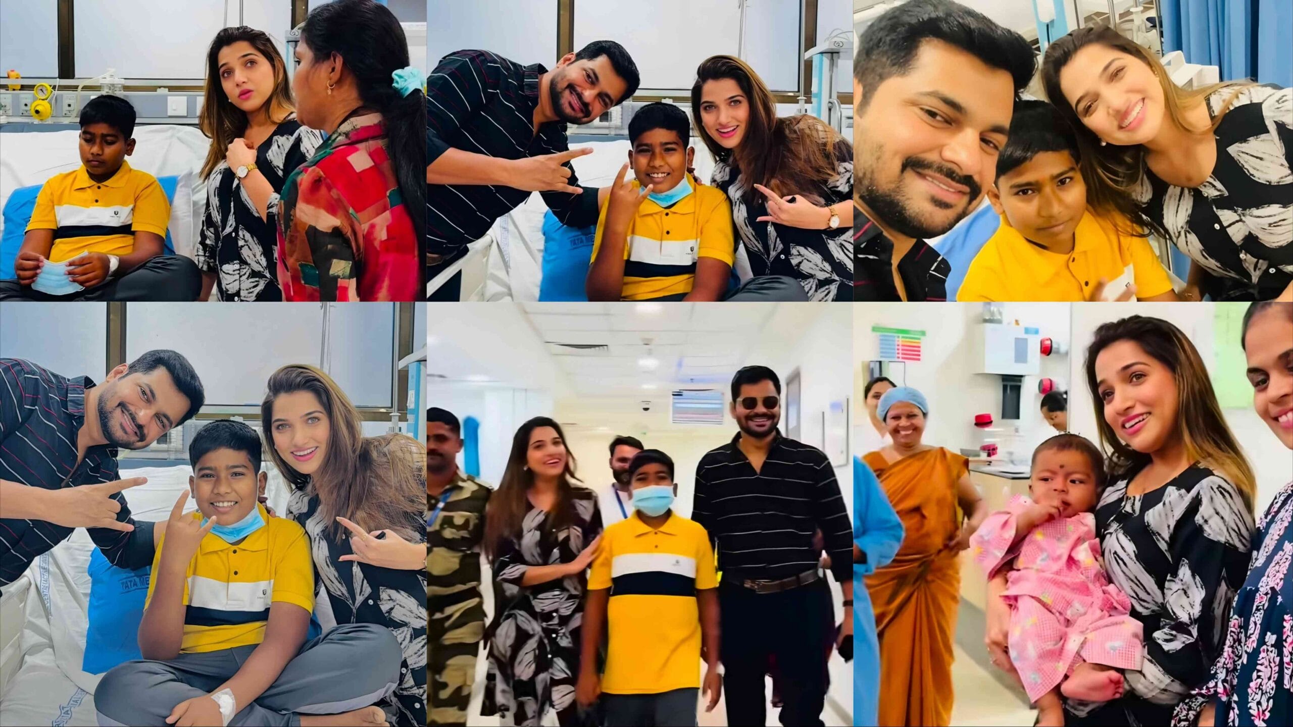 janhvi killekar meets young cancer patient fan