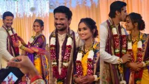 aetashaa sansgiri nishad bhoir wedding ceremony