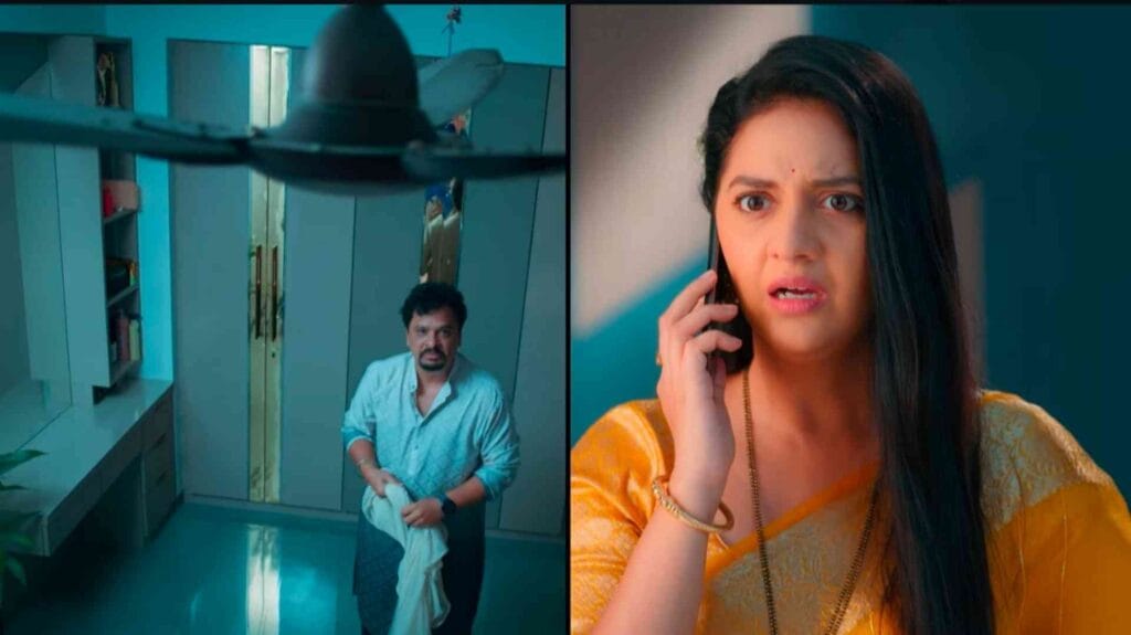 veen doghantali hi tutena chori ananad dhakka