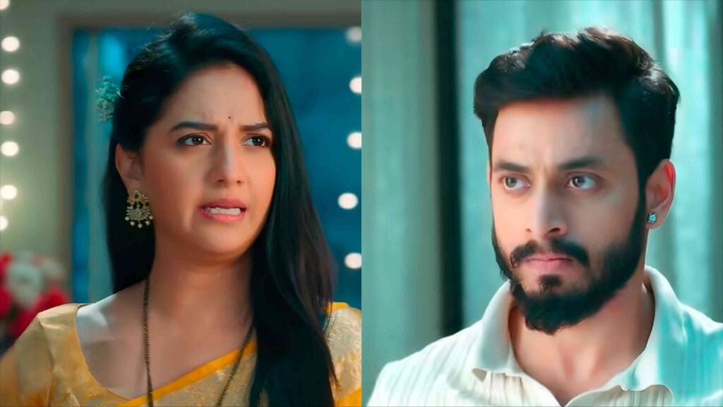 veen doghantali hi tutena swanandi Anshuman pratyuttar promo