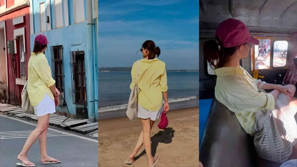 sayali patil goa photo viral marathi actress