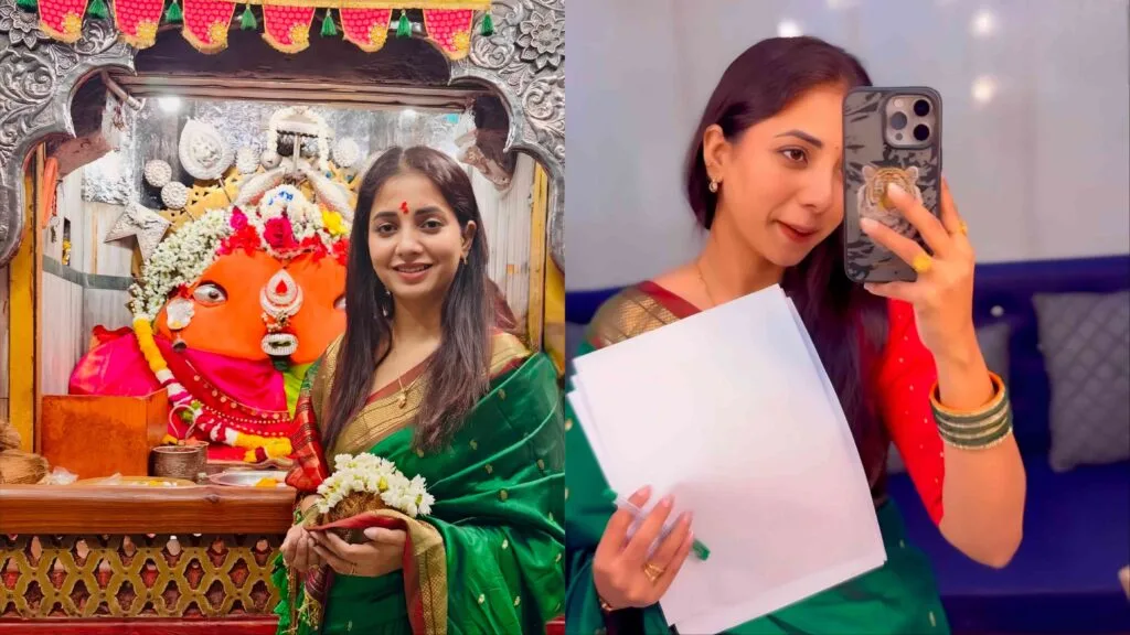 sayali sanjeev latest photos ambajogai