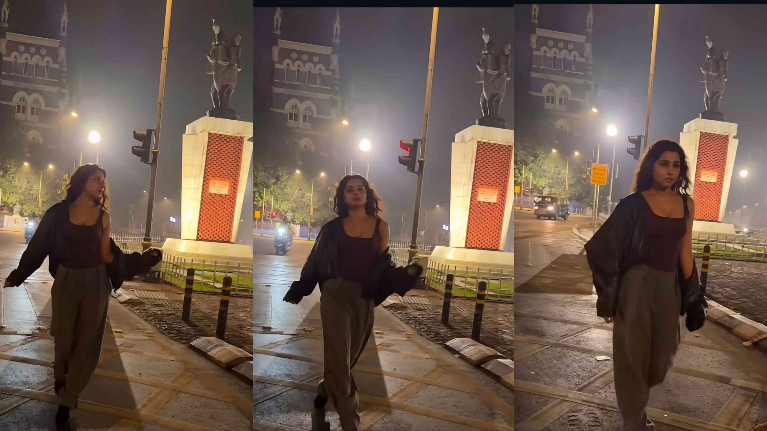 Gauri Nalawade Hutatma Chowk Viral Video Controversy