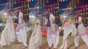 kamali holi dance vijaya babar zee marathi