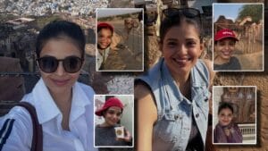 Tharal Tar Mag Actress Priyanka Tendolkar Rajasthan Trip Photos