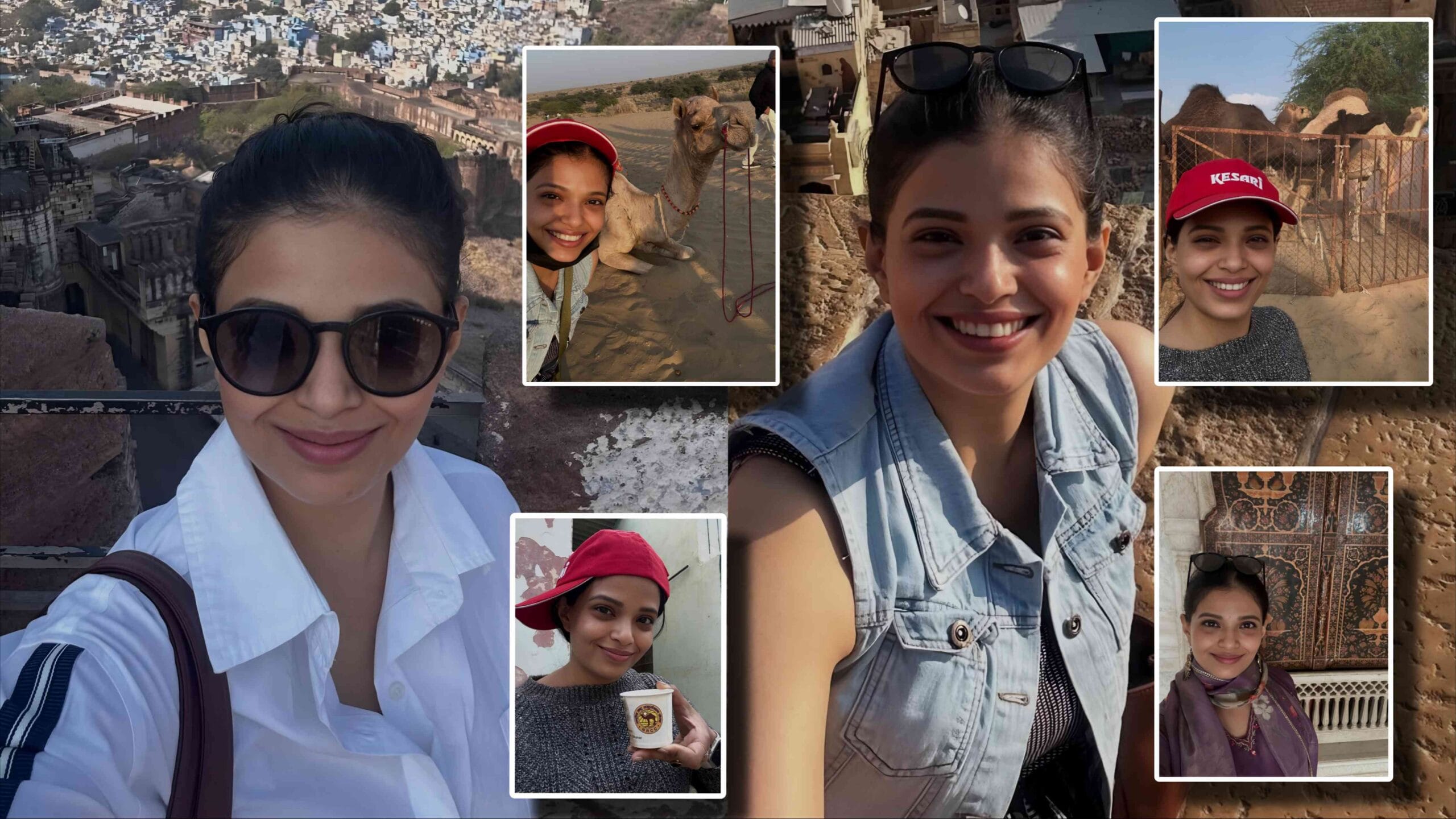 Tharal Tar Mag Actress Priyanka Tendolkar Rajasthan Trip Photos