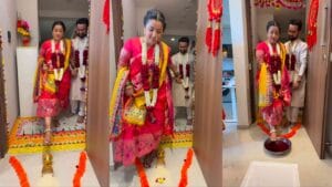 apurva nemlekar gruhpravesh video