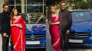 kajal kate new mercedes dream car