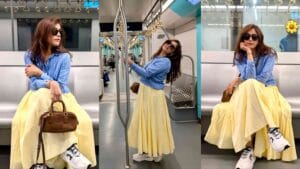 Meera Jagannath Mumbai Metro Experience