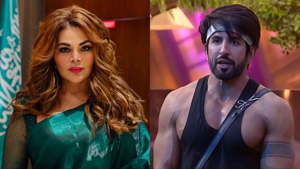 bigg boss marathi 6 vishal rakhi sawant house fight