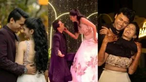 Rumani Khare Sangeet Ceremony Photos Viral