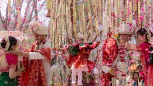 Roomani Khare & Stavan Shinde wedding ceremony