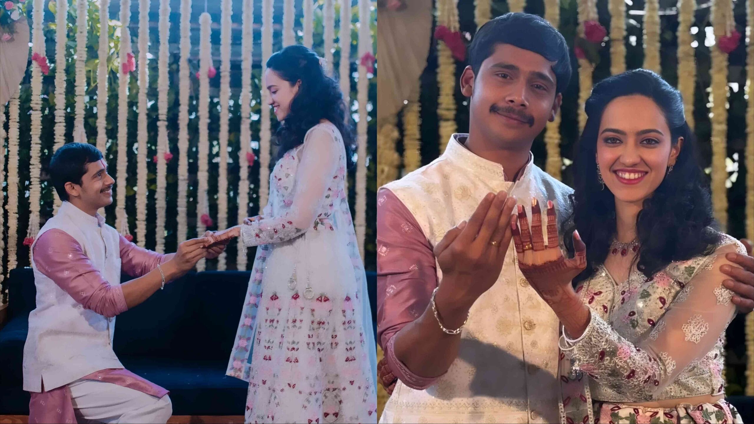 chinmay patwardhan engagement indrayani actor marathi tv actor engaged
