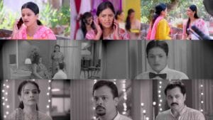 veen doghantali hi tutena hiryacha har satya twist