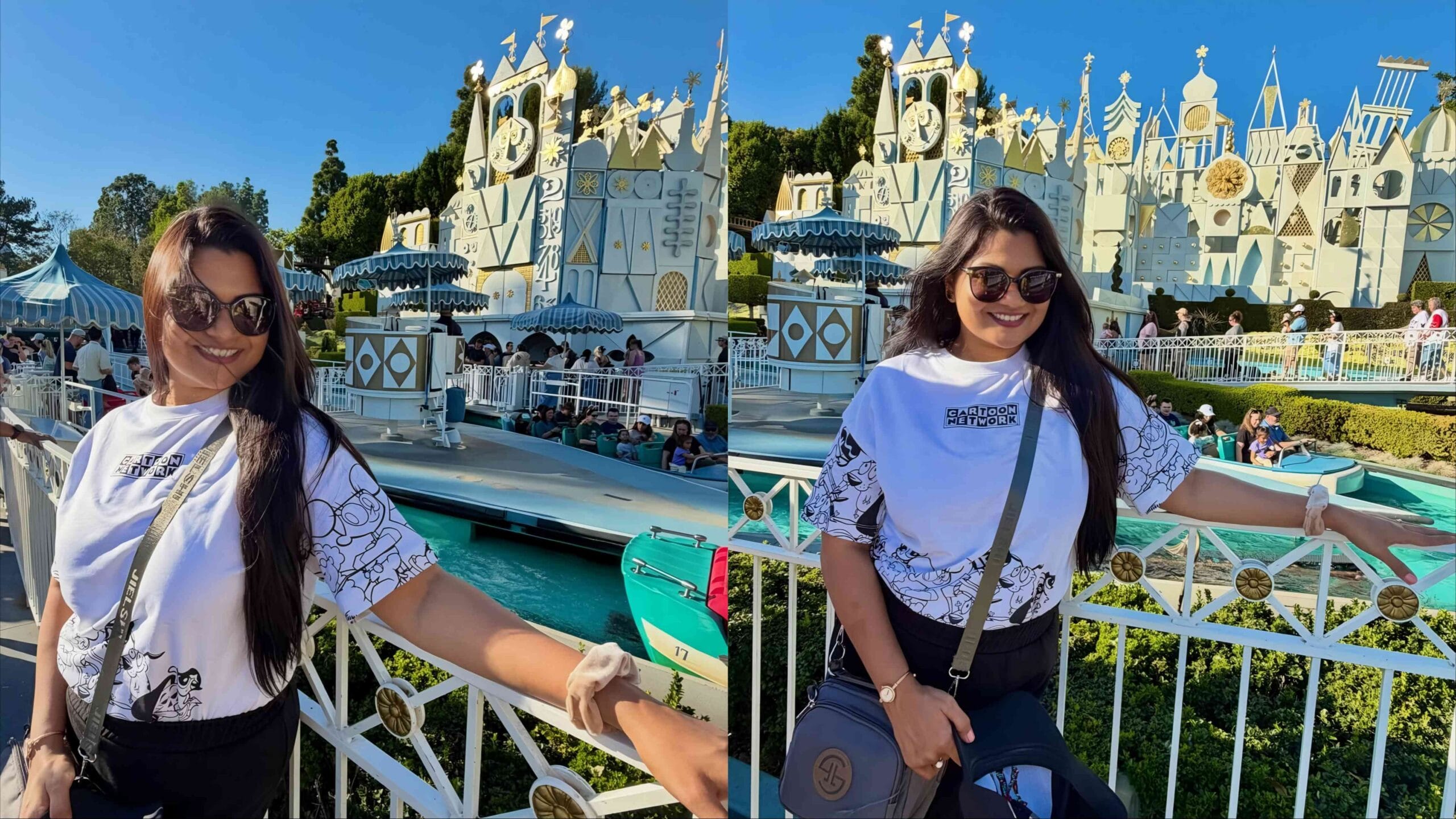Namrata Sambherao visits Disneyland in America