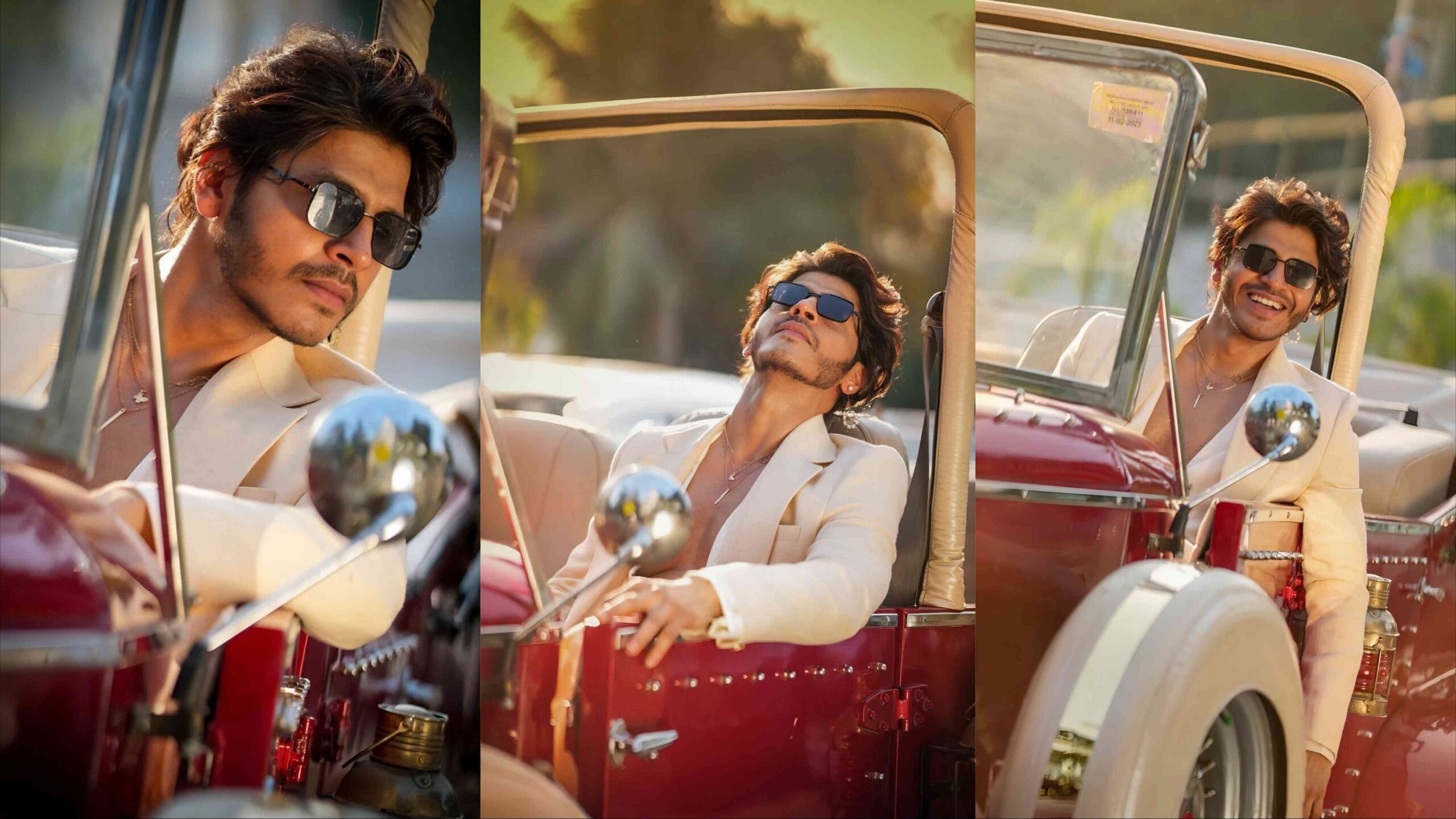 marathi shahrukh khan abhijit amkar look viral