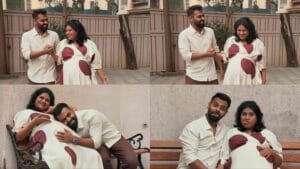 rohan gujar maternity photoshoot wife snehal baby good news