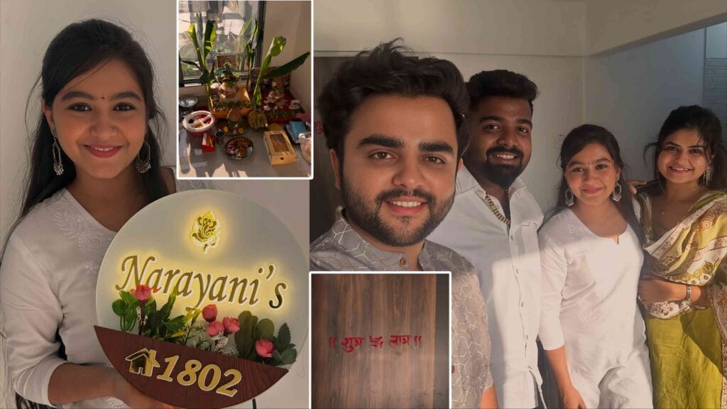 narayani varne buys new house