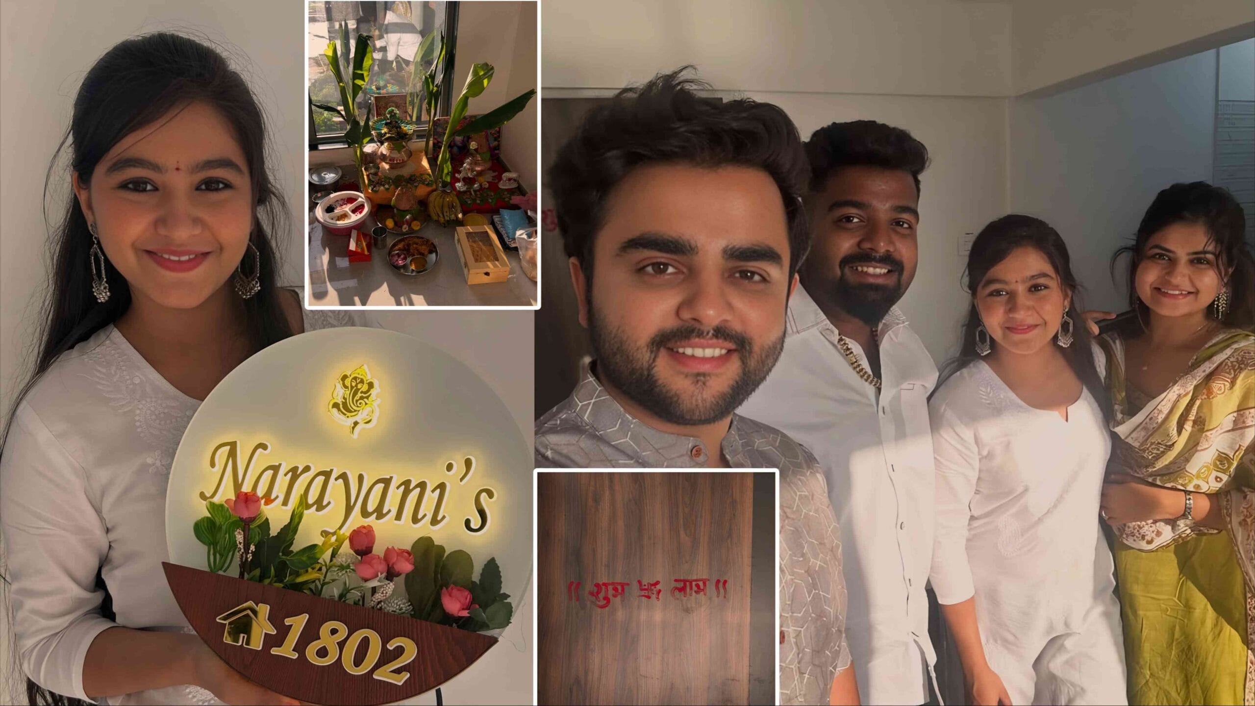 narayani varne buys new house