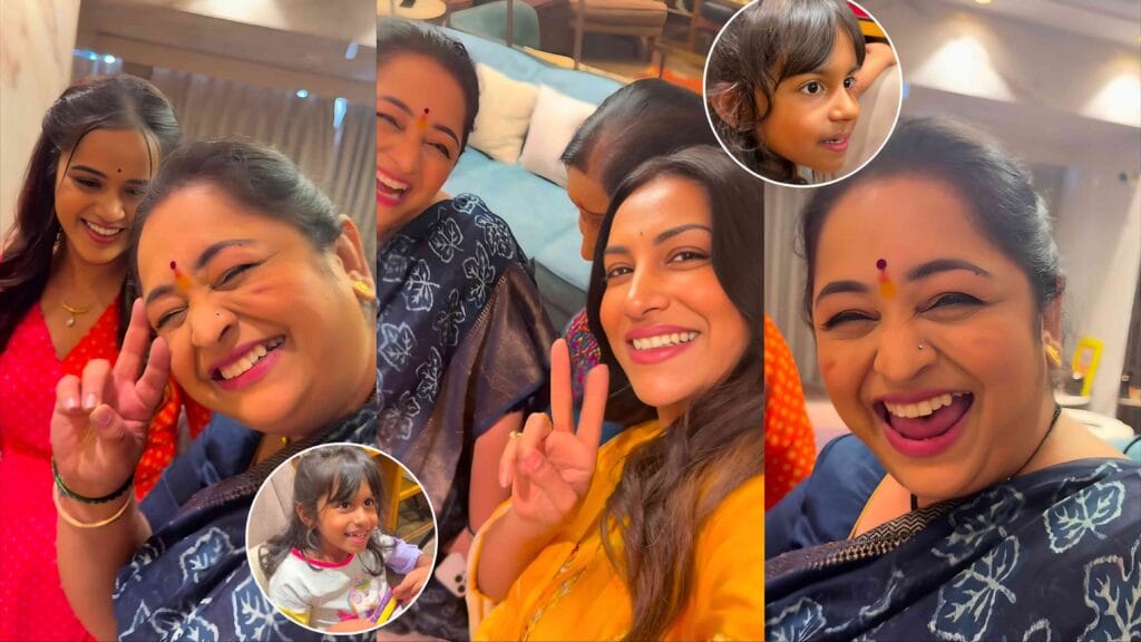 Meghna Erande Cute Moment