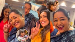 Meghna Erande Cute Moment