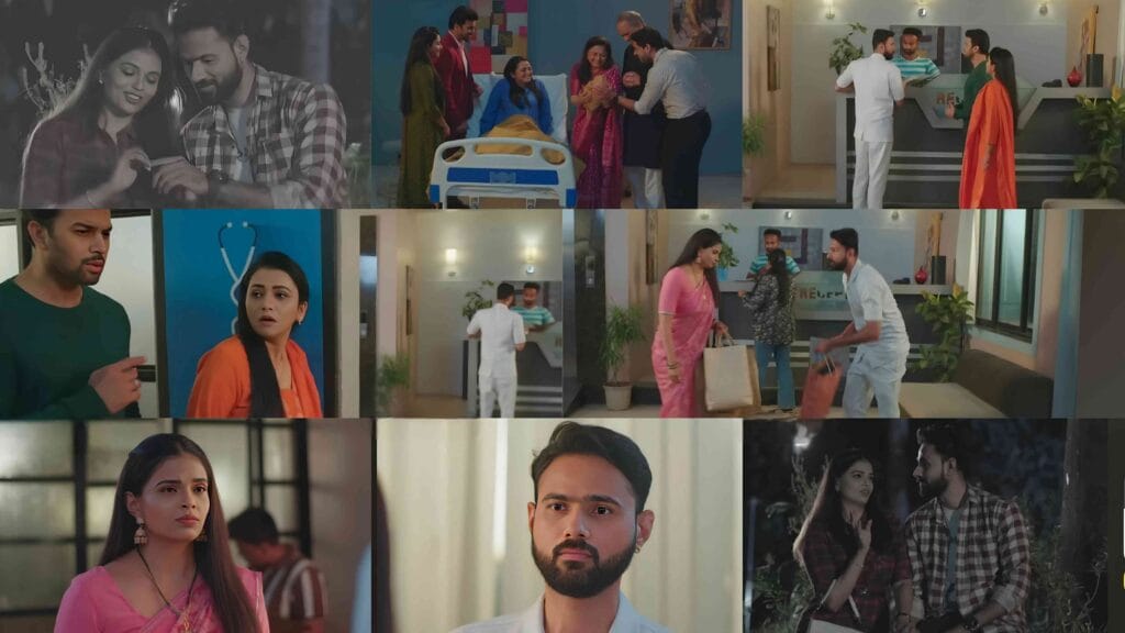 tharala tar mag priya ex boyfriend sayali arjun episode story