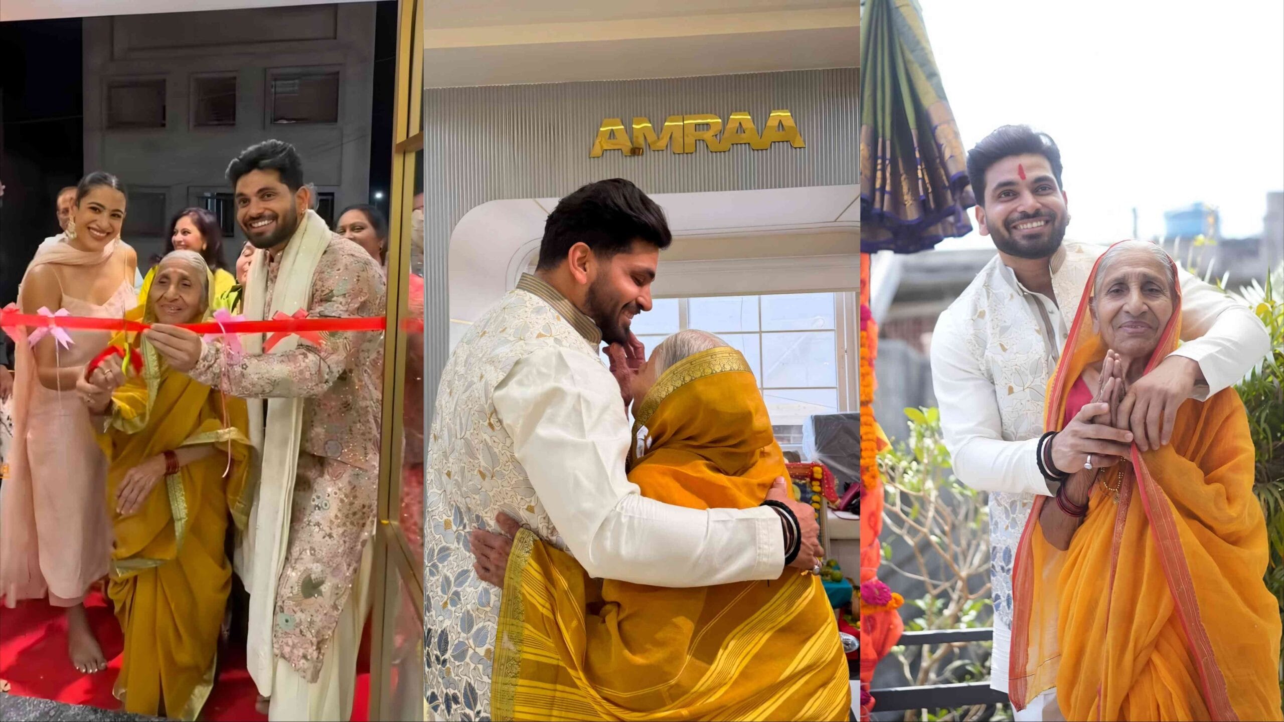 shiv thakare amravati salon new business launch