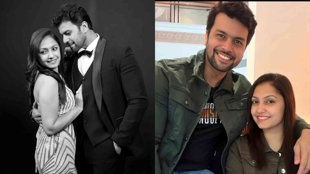 amit bhanushali & Wife lovestory