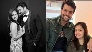 amit bhanushali & Wife lovestory