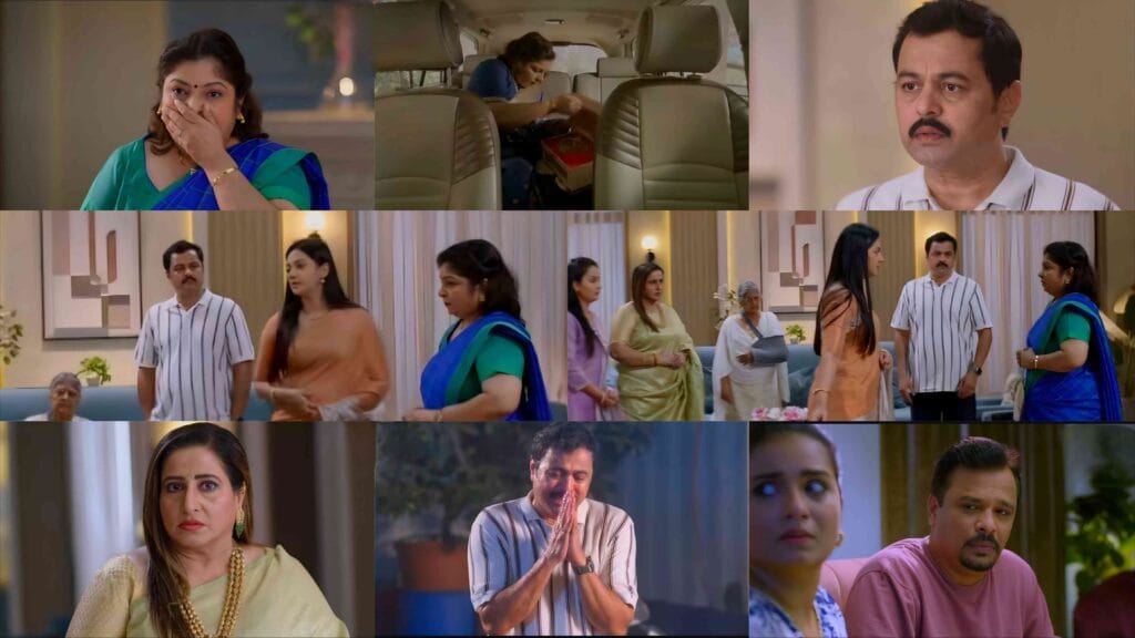 veen doghantli hi tutena hiryacha har satya ughad