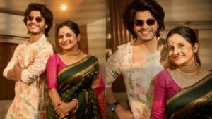 Sharvari Jog Abhijit Amkar viral photos