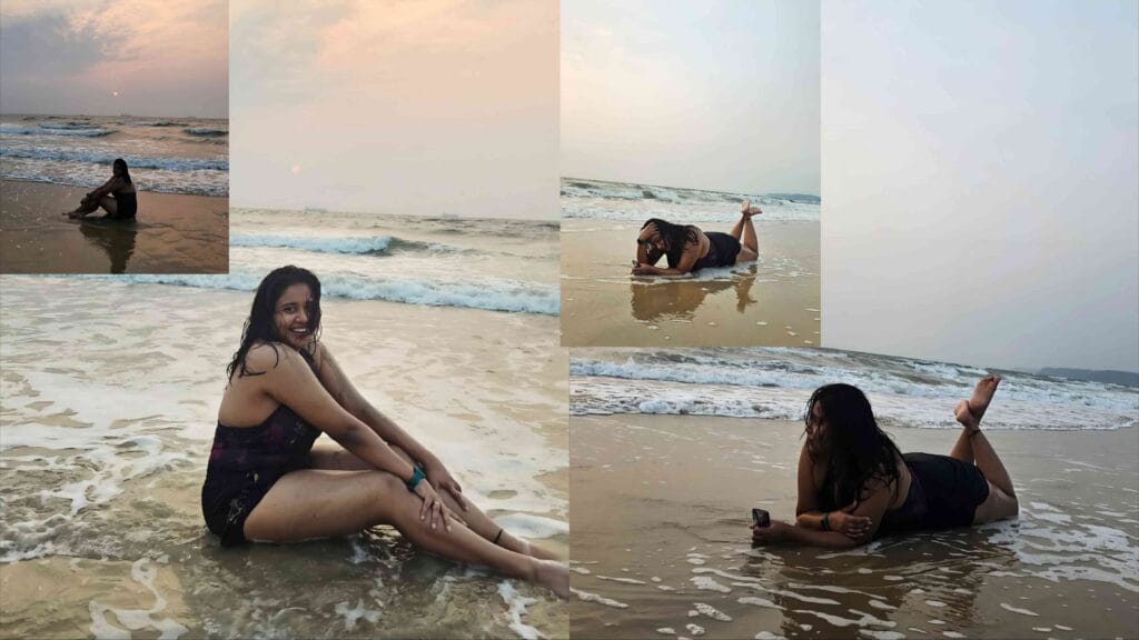 Swanandi Berde Goa Beach Bold Photoshoot