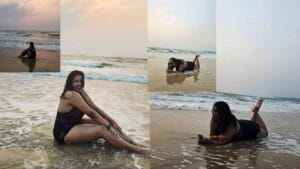 Swanandi Berde Goa Beach Bold Photoshoot