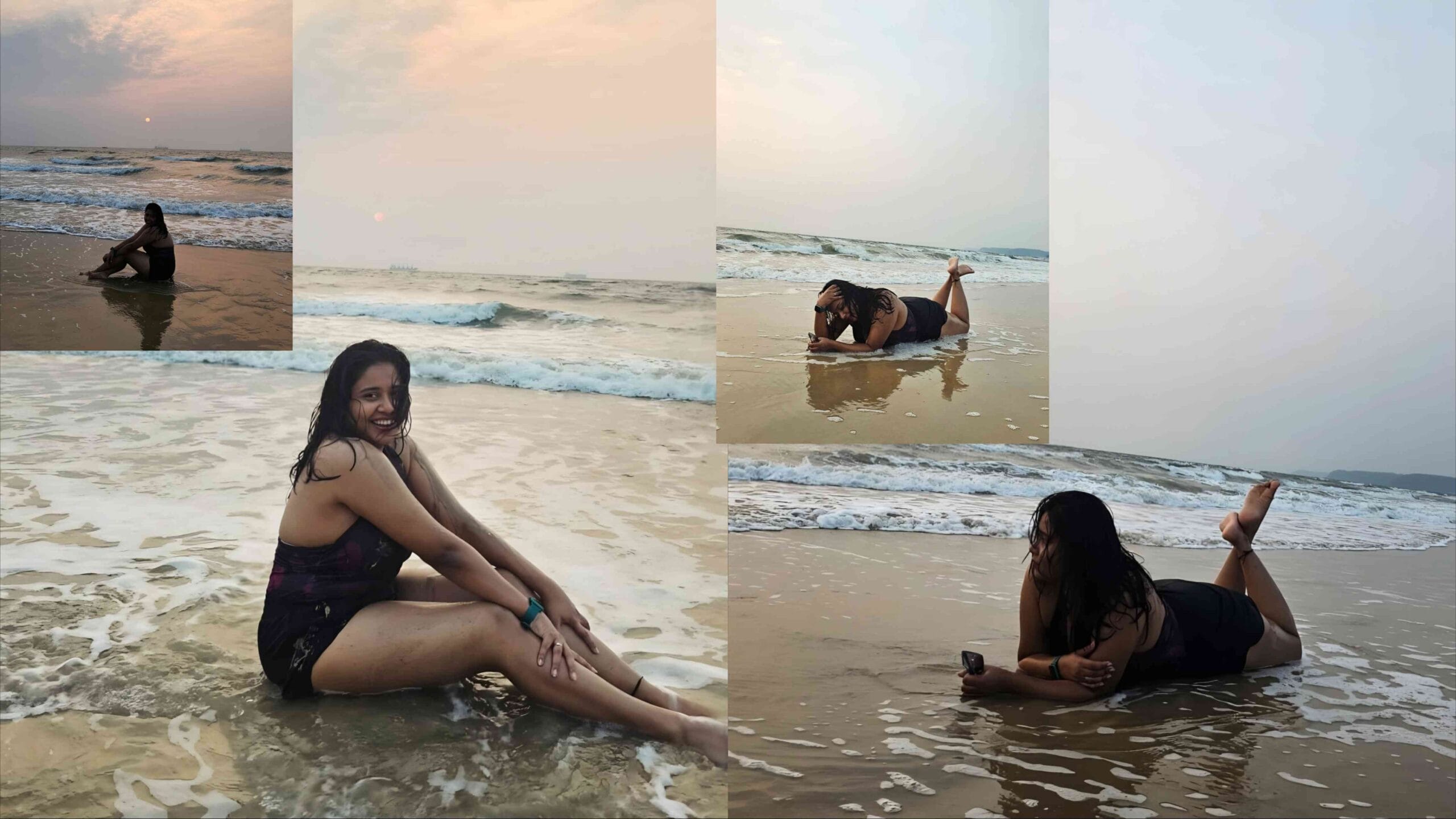 Swanandi Berde Goa Beach Bold Photoshoot