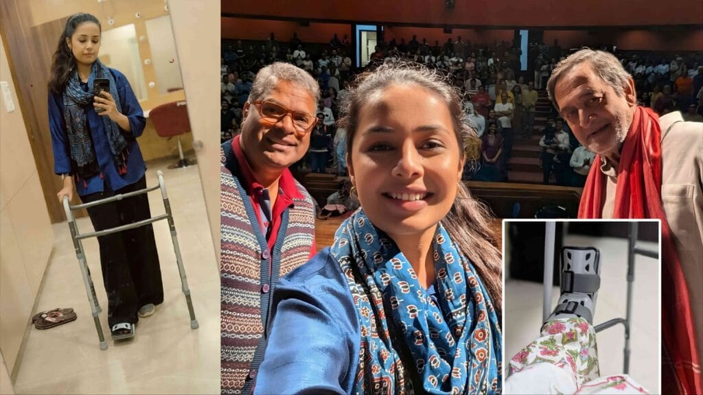 shivani rangole injury