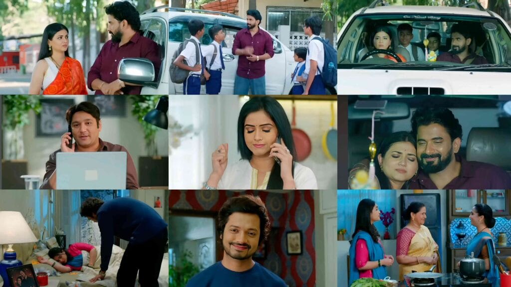 lagnanantar hoilch prem 26 march episode kavya parth ramya twist