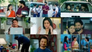 lagnanantar hoilch prem 26 march episode kavya parth ramya twist