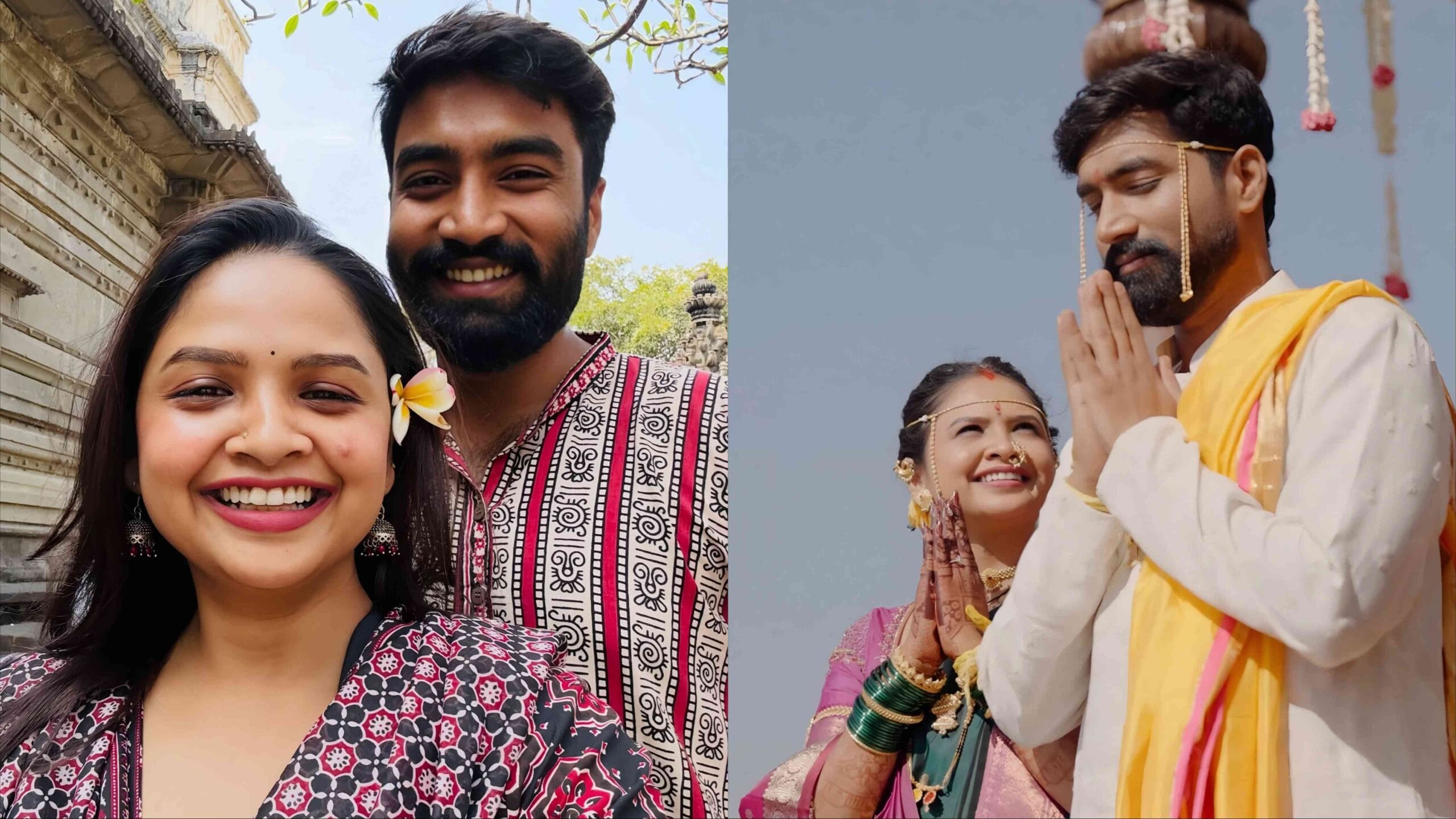 apurva gore anshuman joshi birthday special post