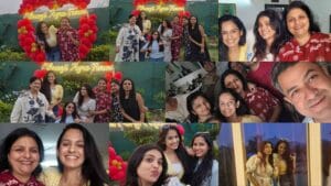 saadhi maansa malika shevat kalakaar gettogether