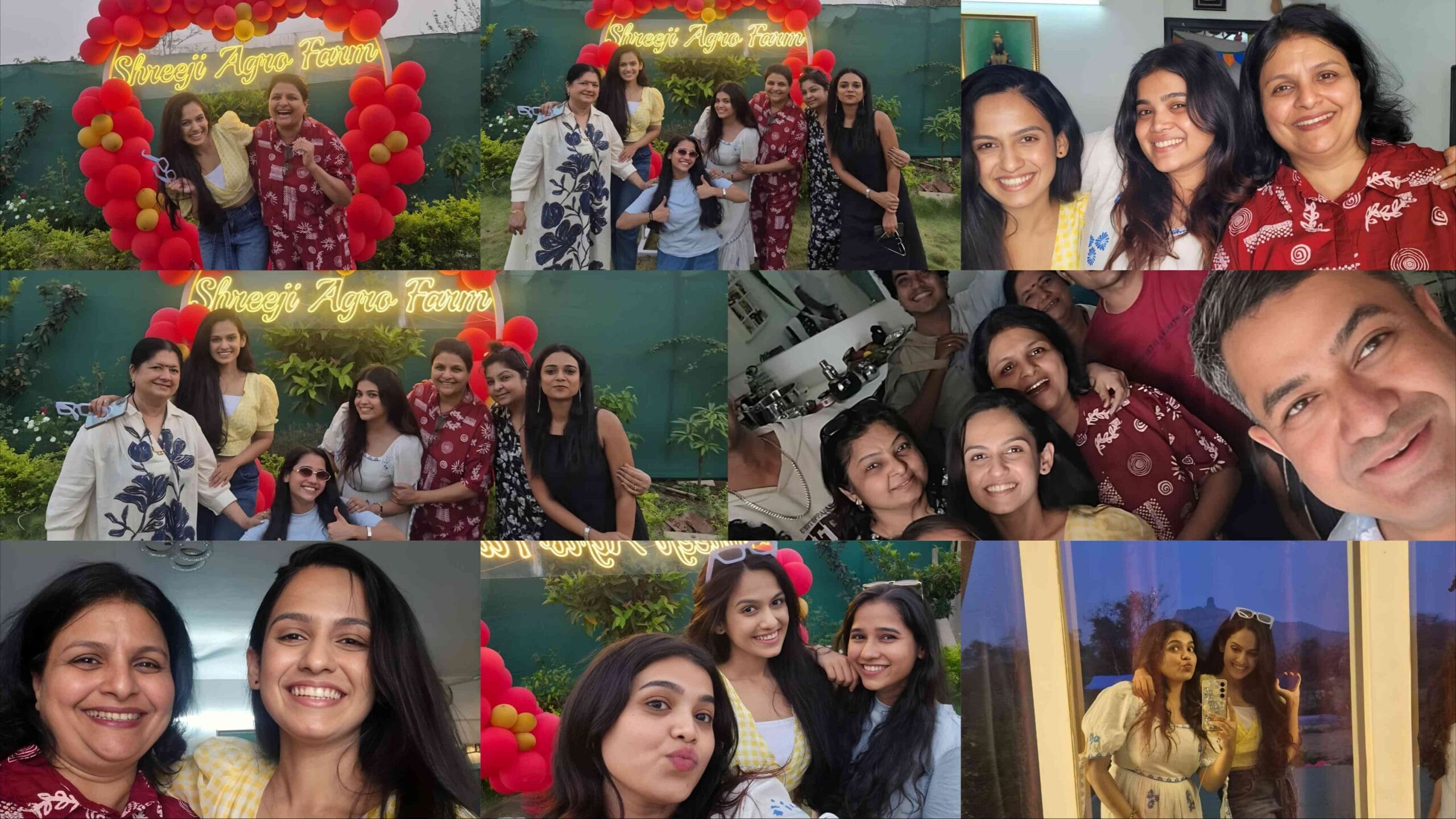 saadhi maansa malika shevat kalakaar gettogether