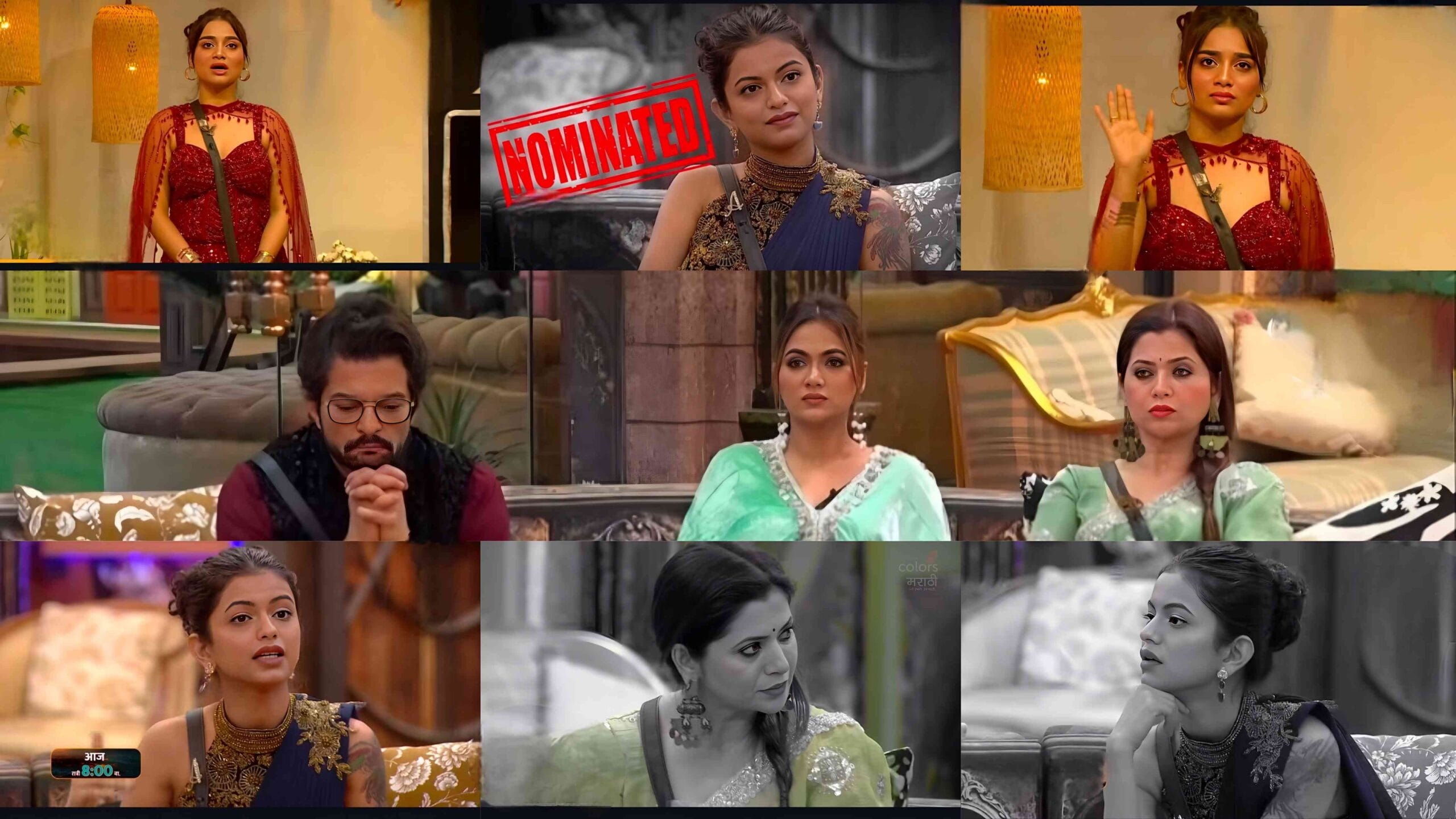 bigg boss marathi 6 tanvi anushree deepali nomination vad