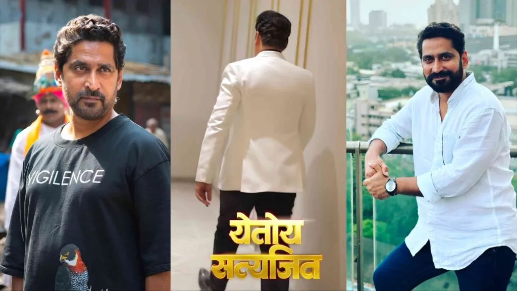 Chinmay Mandlekar comeback sanai chaughade serial