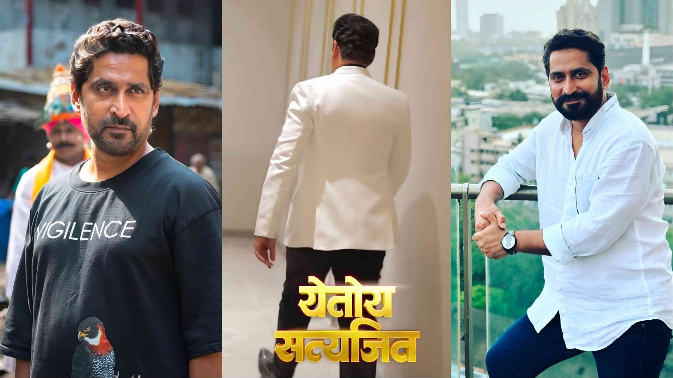 Chinmay Mandlekar comeback sanai chaughade serial