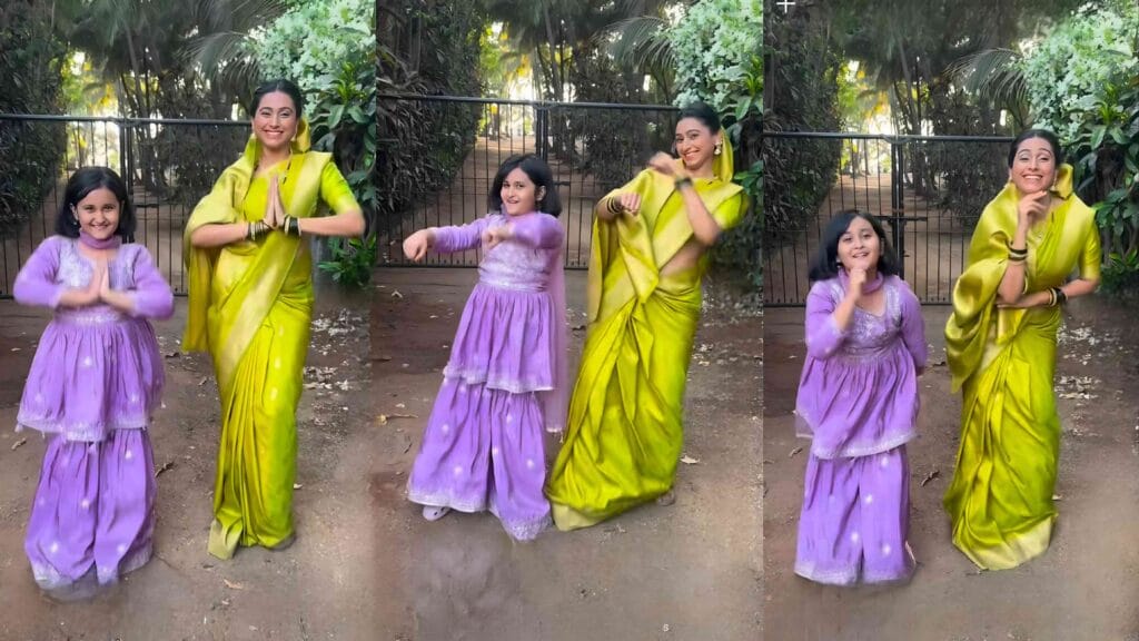 reshma shinde ganbai mogara dance video viral